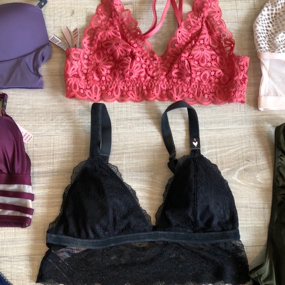 NWT 10 Victoria secret bralettes - Picture 3 of 7